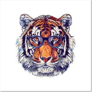 TigerVision Elegance: Timeless Meets Bold Posters and Art